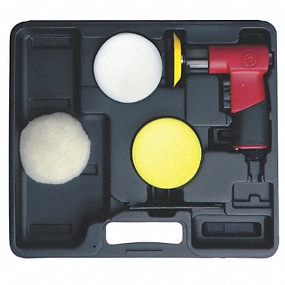 Air Polisher/Buffer 3 in Pad 2500 rpm MPN:CP7201P