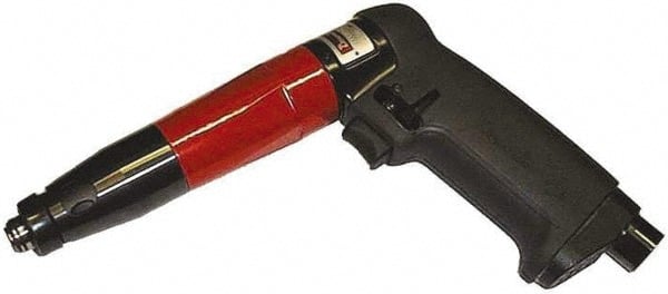 Air Screwdrivers, Handle Type: Pistol Grip , No-Load RPM: 1100 , Torque (In/Lb): 3.50 to 38.10 , Bit Holder Size (Inch): 1/4 , Inlet Size (NPT): 1/8  MPN:1462164