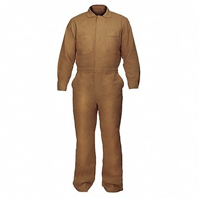 H5437 Flame-Resistant Coverall Khaki 2XL MPN:605-USK-2XL
