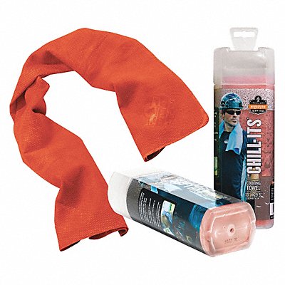 Evaporative Cooling Towel Orange MPN:6602