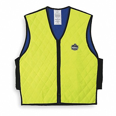D2429 Cooling Vest Hi-Visibility Lime 4 hr XL MPN:6665