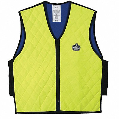 D2429 Cooling Vest Hi-Visibility Lime 4 hr 3XL MPN:6665