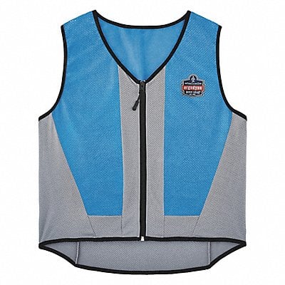 Cooling Vest 4 hr Time XL Size Blue MPN:6667