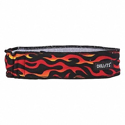 Headband Flames One Size Terrycloth MPN:6605