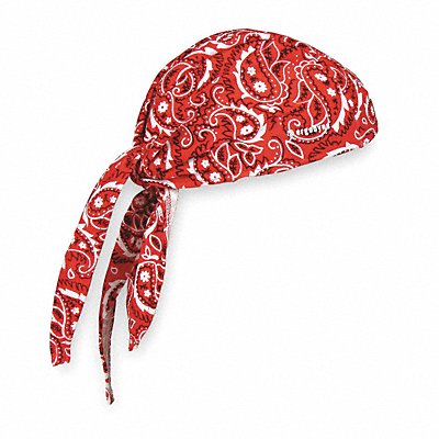 Dew Rag Red Universal MPN:6615