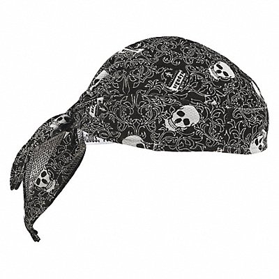 Dew Rag Black/White 1 Min Soaking Time MPN:6615