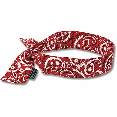 Cooling Bandana One Size Red MPN:6700CT