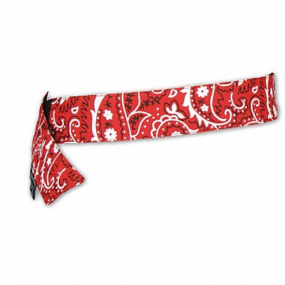 Cooling Bandana Red One Size MPN:6705CT