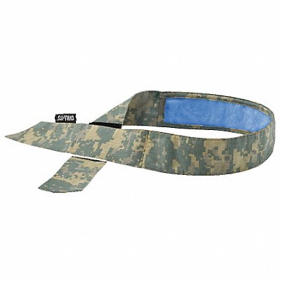Hook-and-Loop Bandana Universal Camo MPN:6705CT