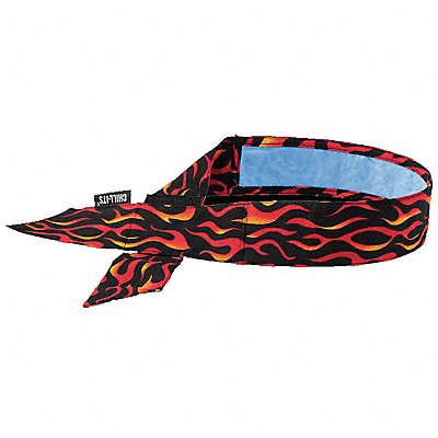 Hook-and-Lopp Bandana Universal Flame MPN:6705CT