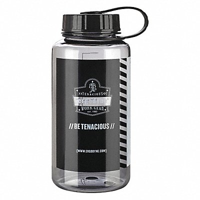 Water Bottle 34 oz Gray BPA Free MPN:5151