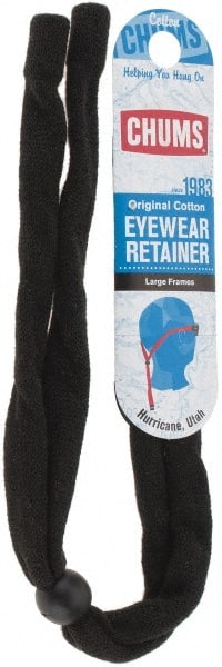 Black Eyeglass Retainer Cord MPN:12119100