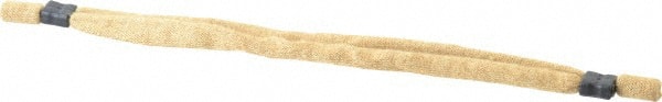 Dark Tan Eyeglass Retainer Cord MPN:12405