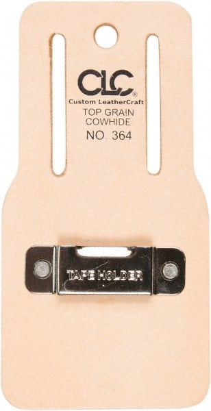 Holder: 1 Pocket, Leather, Natural MPN:364