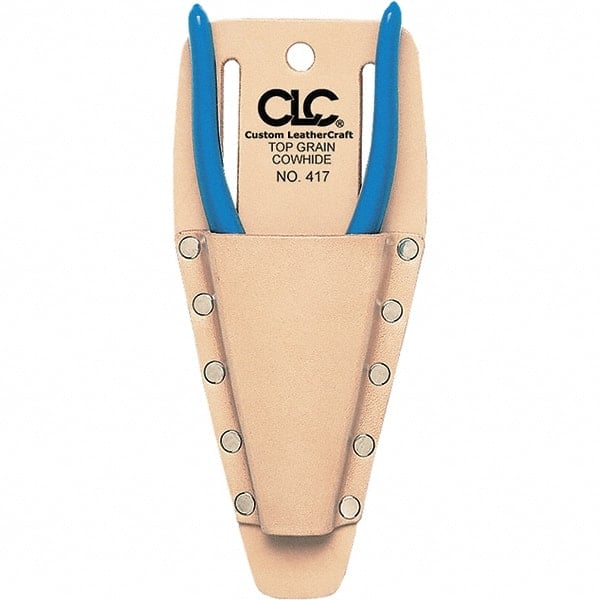 Holder: 1 Pocket, Leather, Natural MPN:417