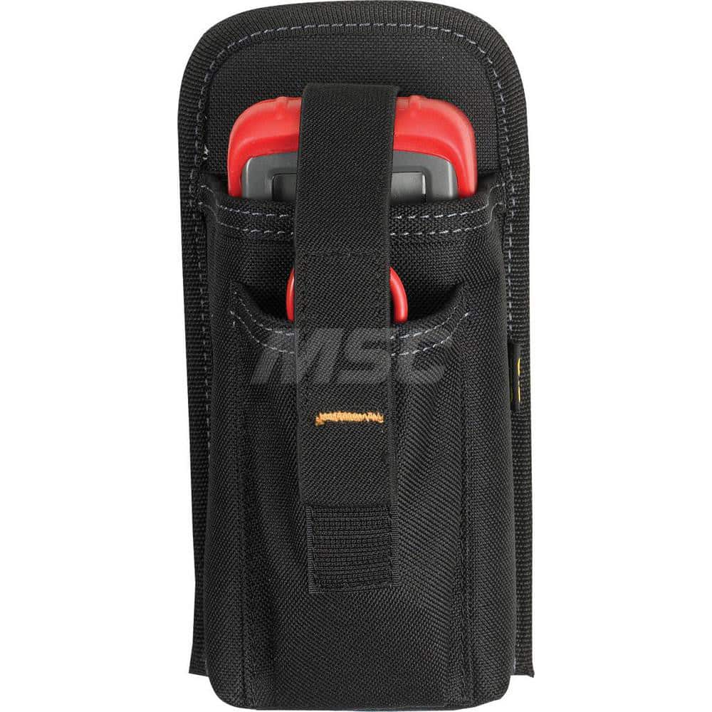 Tool Pouch: 2 Pockets, Polyester, Black MPN:5003