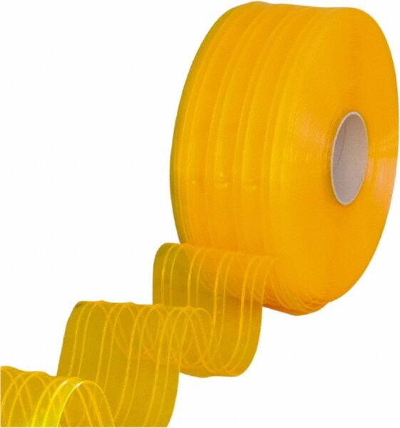 Replacement Dock Curtain Roll: Clear & Yellow MPN:Q127R0203018047