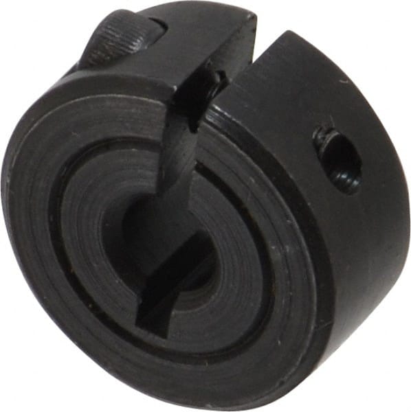 Shaft Collar: Clamp, 0.188