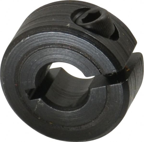 Shaft Collar: Clamp, 0.25