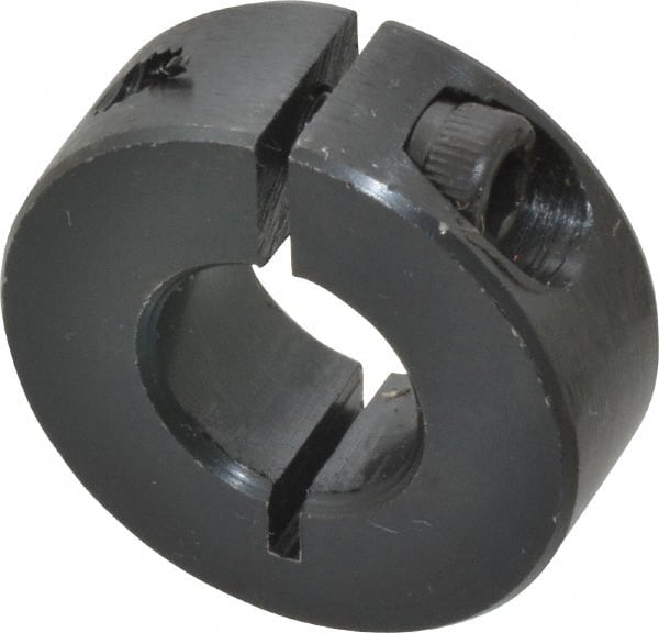 Shaft Collar: Clamp, 0.5