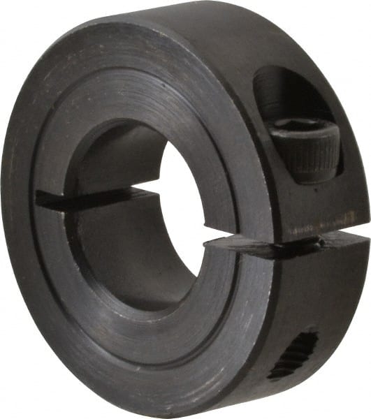 Shaft Collar: One Piece Split Shaft, 0.688