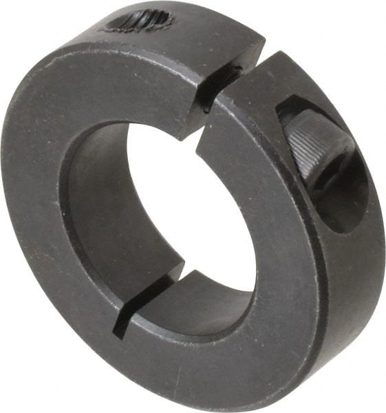 Shaft Collar: One Piece Split Shaft, 1.063