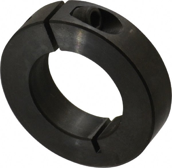 Shaft Collar: One Piece Split Shaft, 1.313