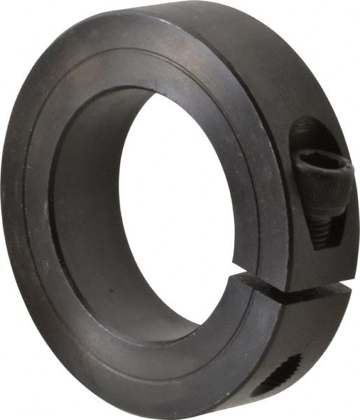 Shaft Collar: One Piece Split Shaft, 1.688