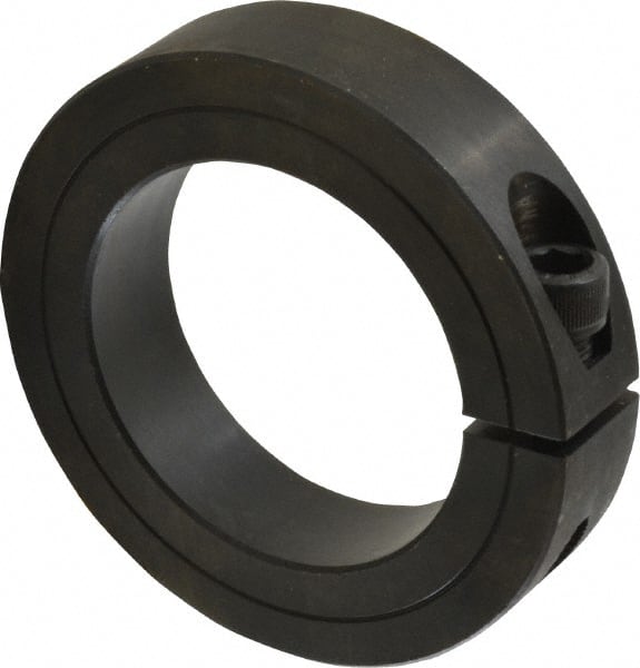 Shaft Collar: One Piece Split Shaft, 2.125