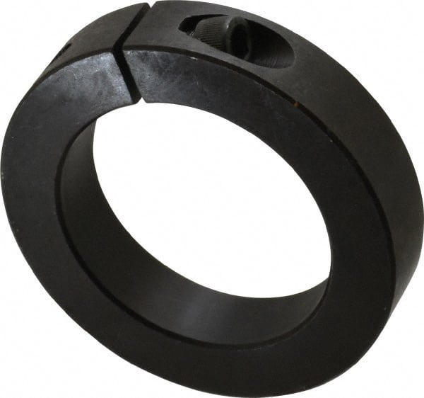 Shaft Collar: One Piece Split Shaft, 2.375