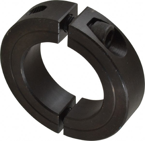 Shaft Collar: Two Piece Split Shaft, 1.688