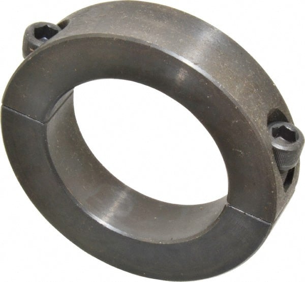 Shaft Collar: Two Piece Split Shaft, 2.125