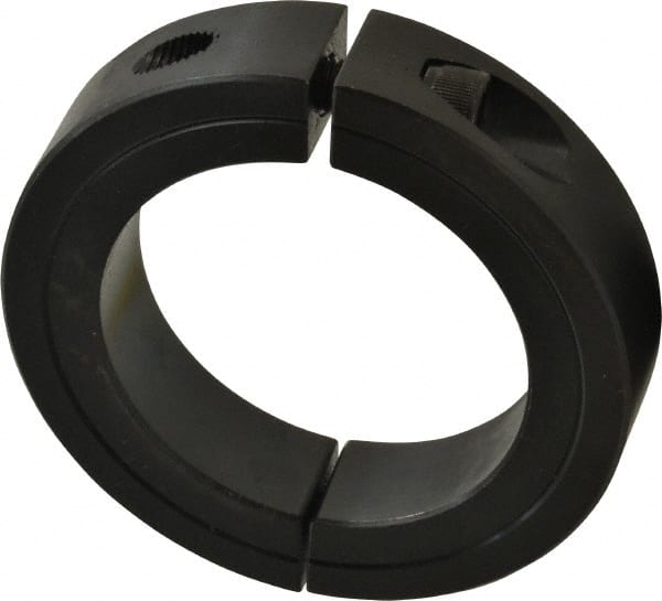 Shaft Collar: Two Piece Split Shaft, 2.375