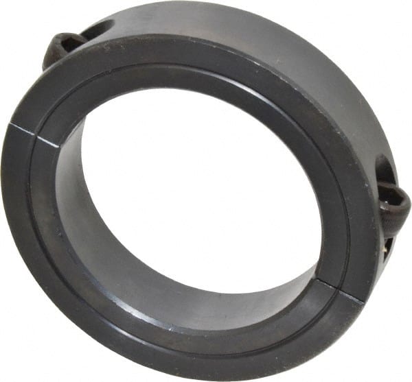 Shaft Collar: Two Piece Split Shaft, 2.438