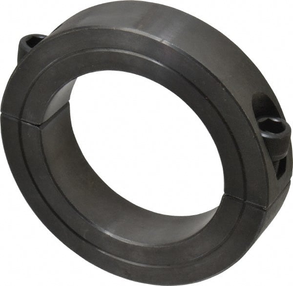 Shaft Collar: Two Piece Split Shaft, 2.625
