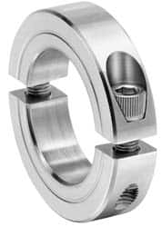 Shaft Collar: Two Piece Split Shaft, 2.688