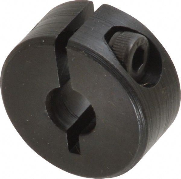Shaft Collar: Clamp, 3/4