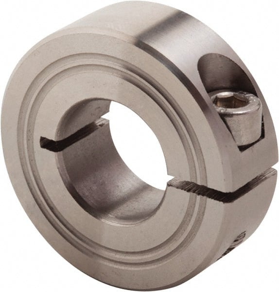 Shaft Collar: Clamp, 3/4