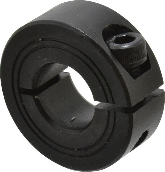 Shaft Collar: Clamp, 1-3/8