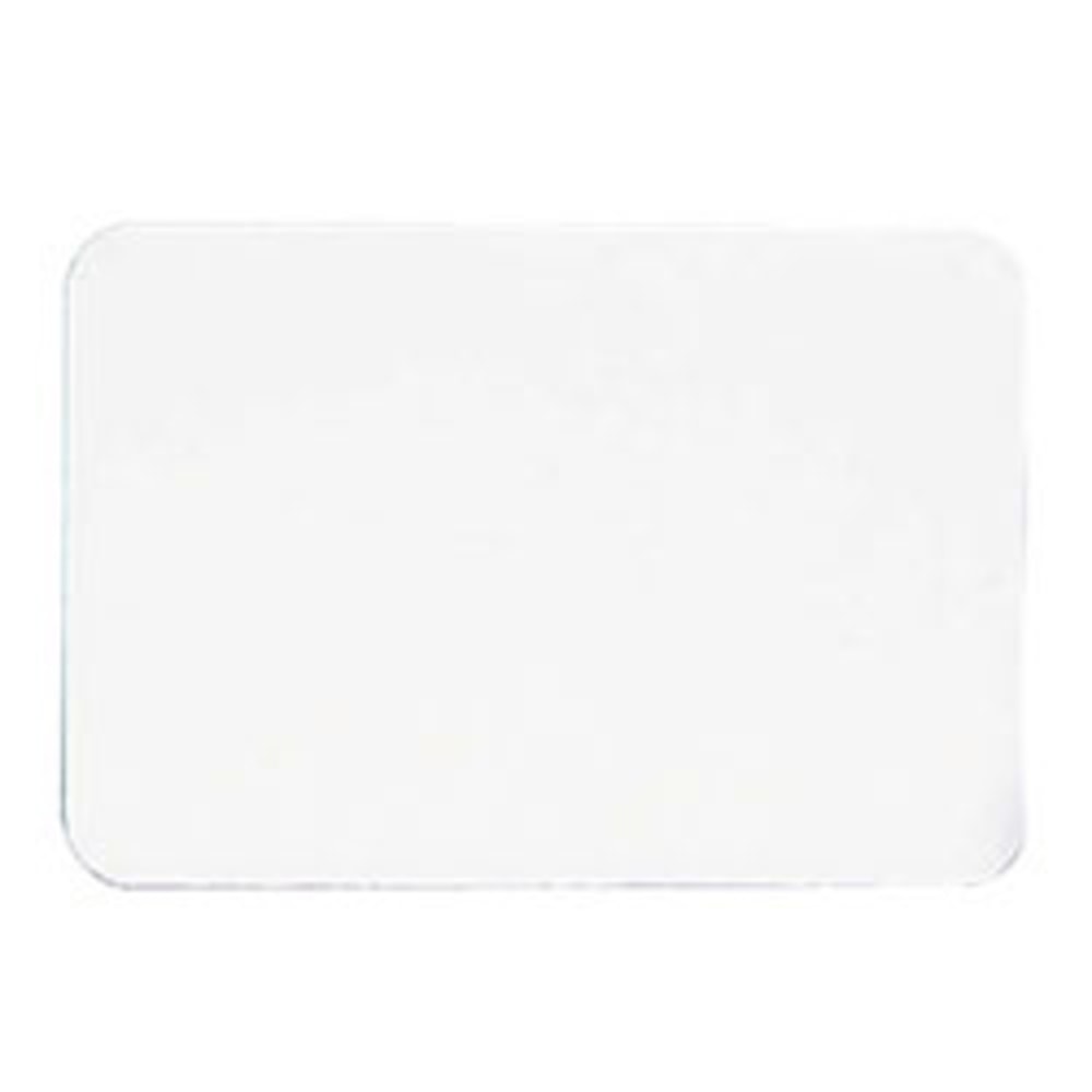 Maco Name Badges, Plain White, Pack Of 100 (Min Order Qty 15) MPN:92277