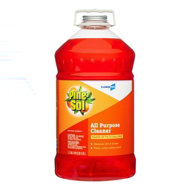 Pine Sol Cleaner, Orange Energy Scent, 144 Oz Bottle (Min Order Qty 4) MPN:41772