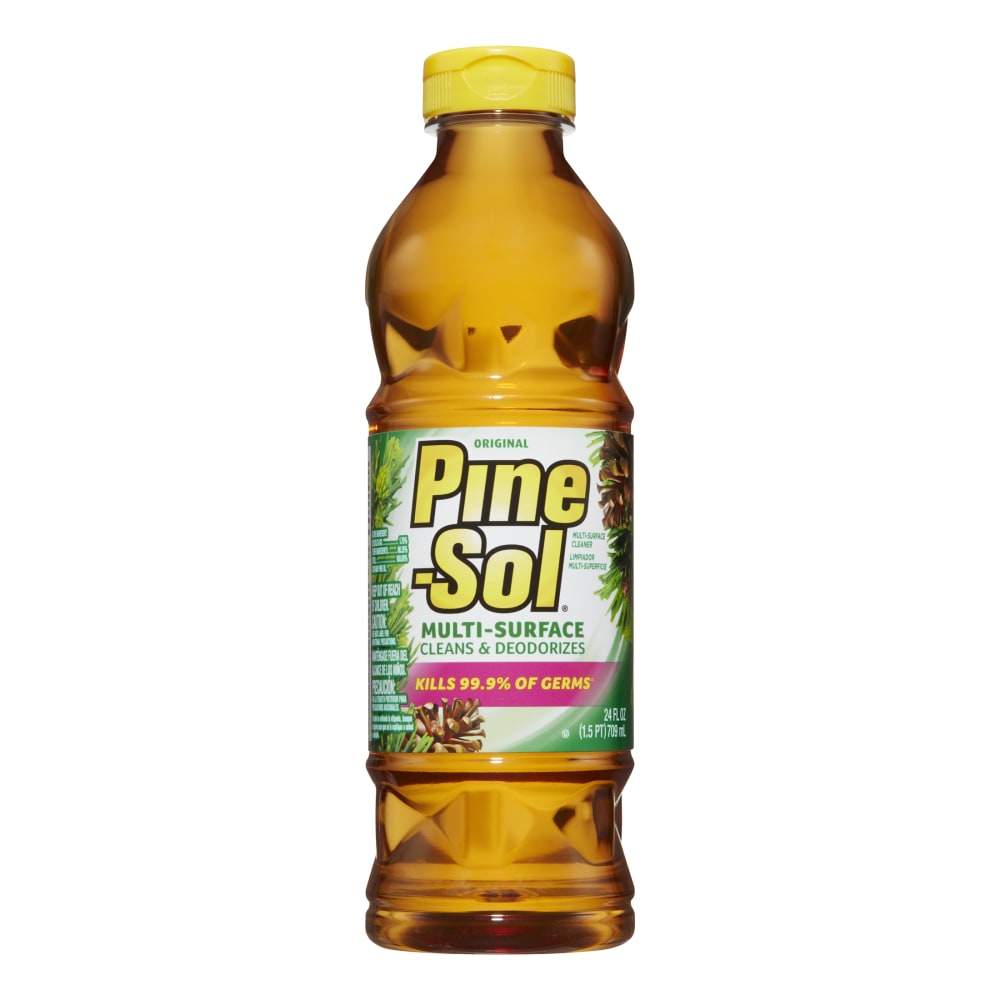 Pine Sol Multi-Surface Disinfectant Cleaner, 24 Oz Bottle (Min Order Qty 15) MPN:97326