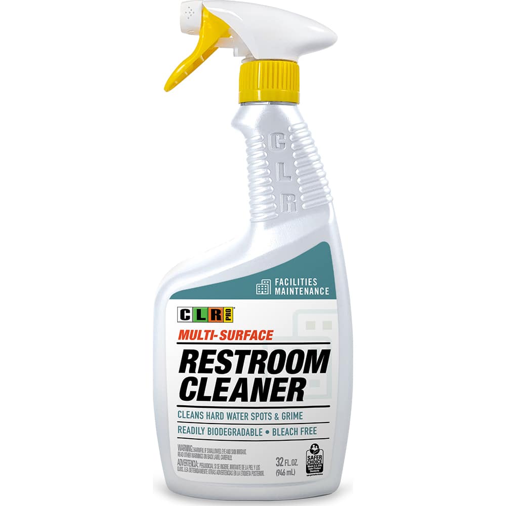 Bathroom, Tile & Toilet Bowl Cleaners, Type: Bathroom Cleaner, Application: Water Closets, Rest Stop, Locker Rooms, Bathrooms, Schools, Cafeterias, Restrooms MPN:FM-RC32-6PRO