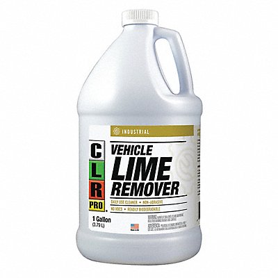 Vehicle Lime Remover 1 gal Jug MPN:G-I-VLR-4PRO