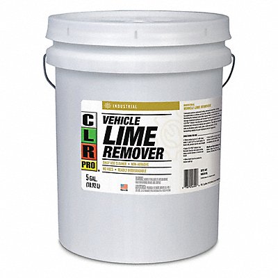 Vehicle Lime Remover 5 gal Jug MPN:G-I-VLR-5PRO
