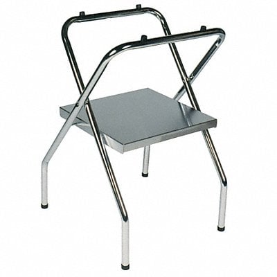 Folding Tray Stand Steel Shelf MPN:1054S-C-1