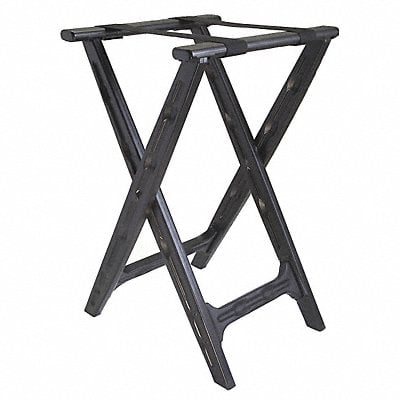 Plastic Tray Stand Black MPN:1500BLK-1