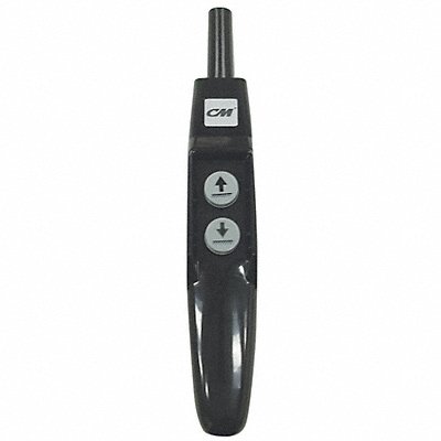 Control Station 2 Button 1 Speed Black MPN:36900B