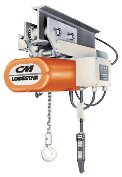 2 Ton Capacity Motor Driven Trolley MPN:3672