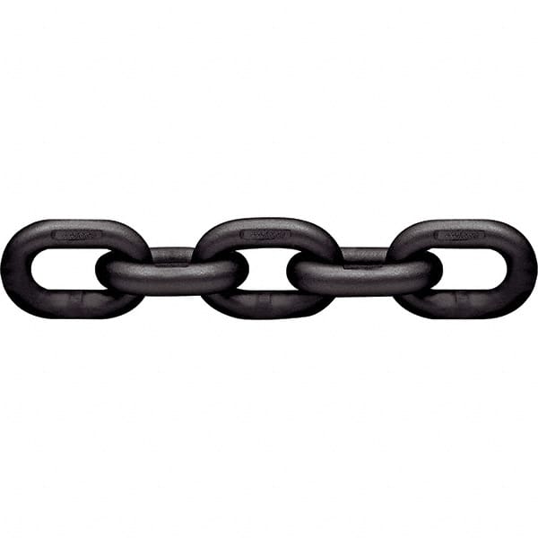 Welded Chain, Load Capacity (Lb. - 3 Decimals): 12000, Product Service Code: 4010, Material Grade: 80, Link Type: Alloy Chain, Material: Steel, Chain Grade: 80 MPN:607050